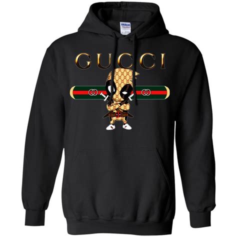 crewneck gucci|Gucci deadpool hoodie.